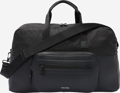 Calvin Klein Ceļojumu soma, krāsa - melns, Preces skats