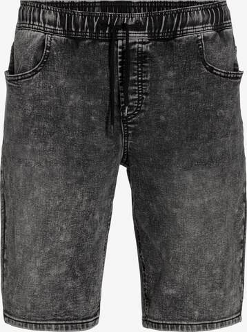 BUFFALO Regular Jeans in Grey: front