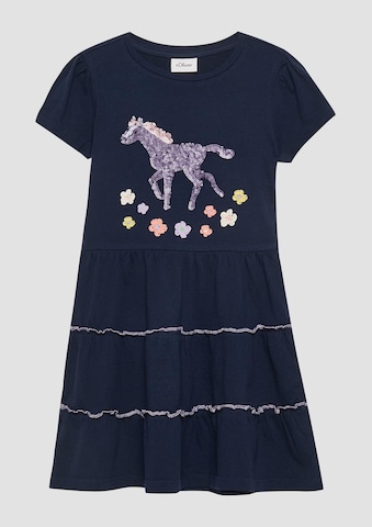 Robe s.Oliver en bleu