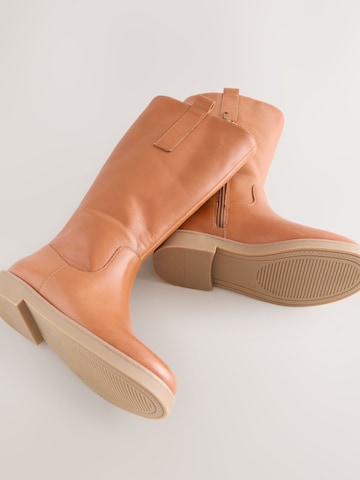 Next Saappaat värissä ruskea