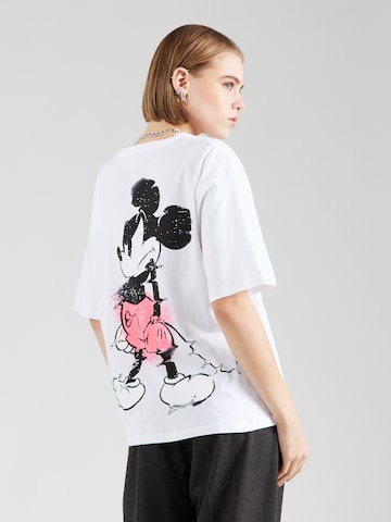 Frogbox T-shirt 'Mickey' i vit