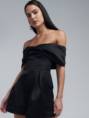 BWLDR Jumpsuit 'BRYNN PLAYSUIT' in Black: front