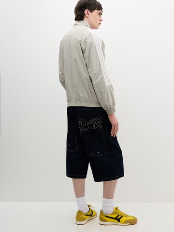 Pull&Bear Between-season jacket 'STWD' in Grey