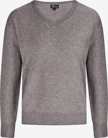 Pull-over CASH-MERE.CH en gris : devant