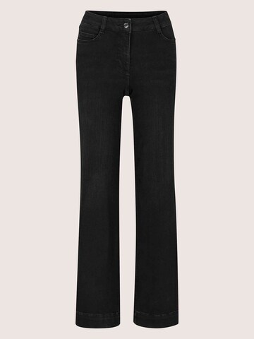 MADELEINE Wide leg Jeans in Black