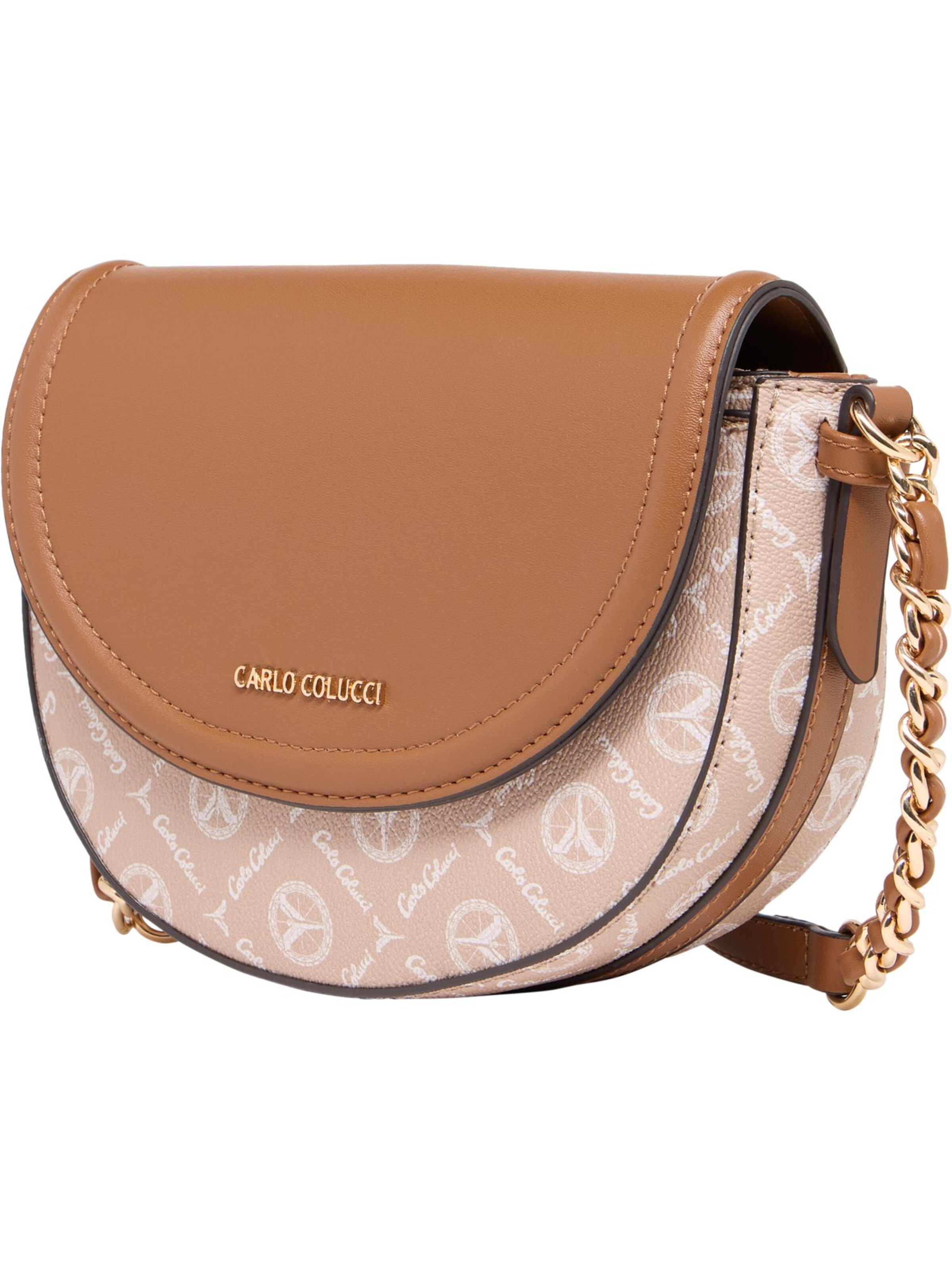 Carlo Colucci Schoudertas in Beige