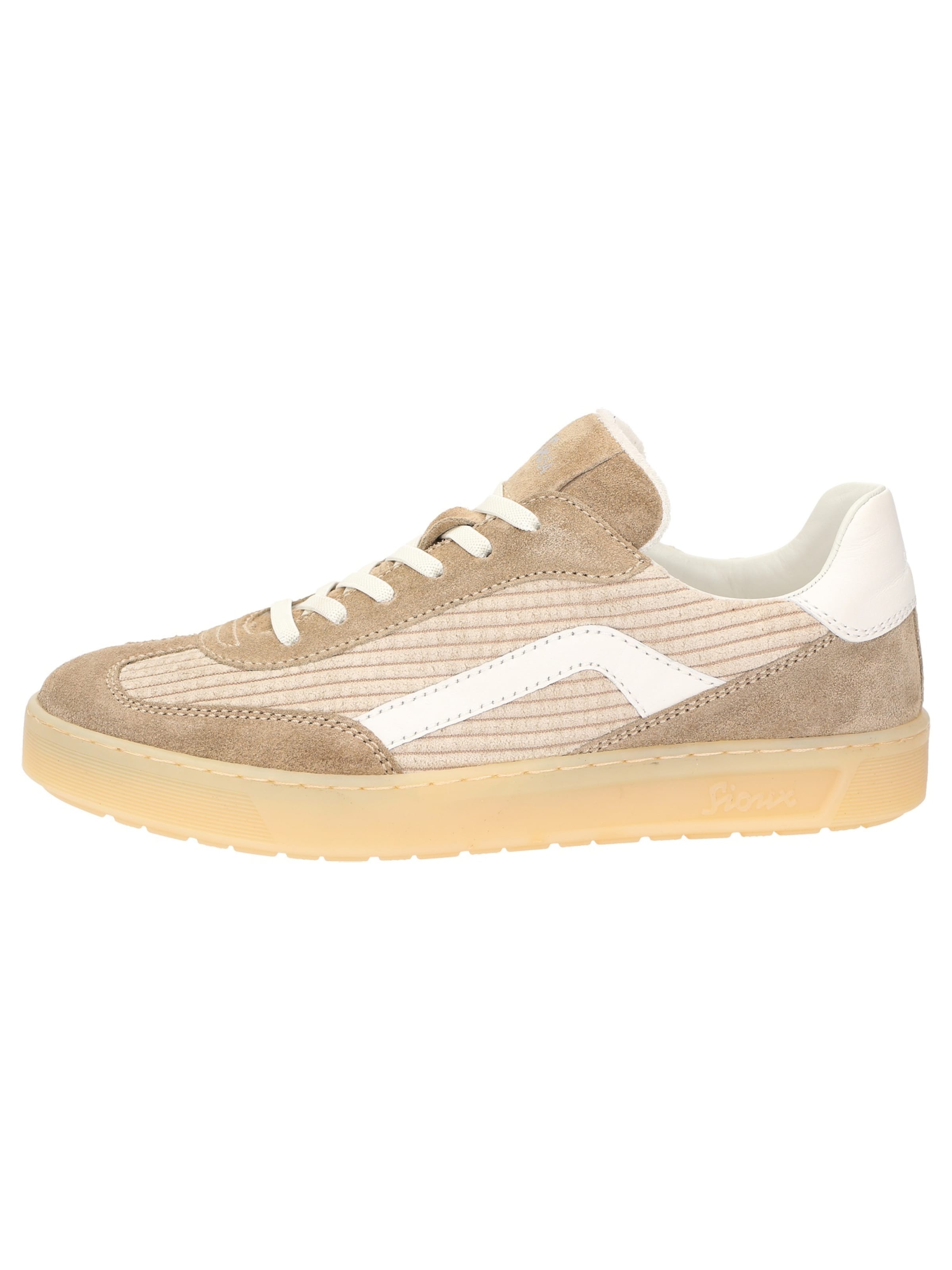 SIOUX Sneaker ' Tedroso-DA-714 ' in Beige