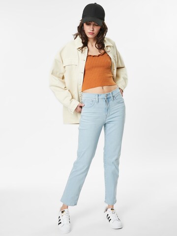 Madewell Regular Jeans in Blauw