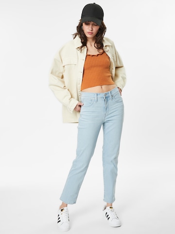 Madewell regular Jeans i blå