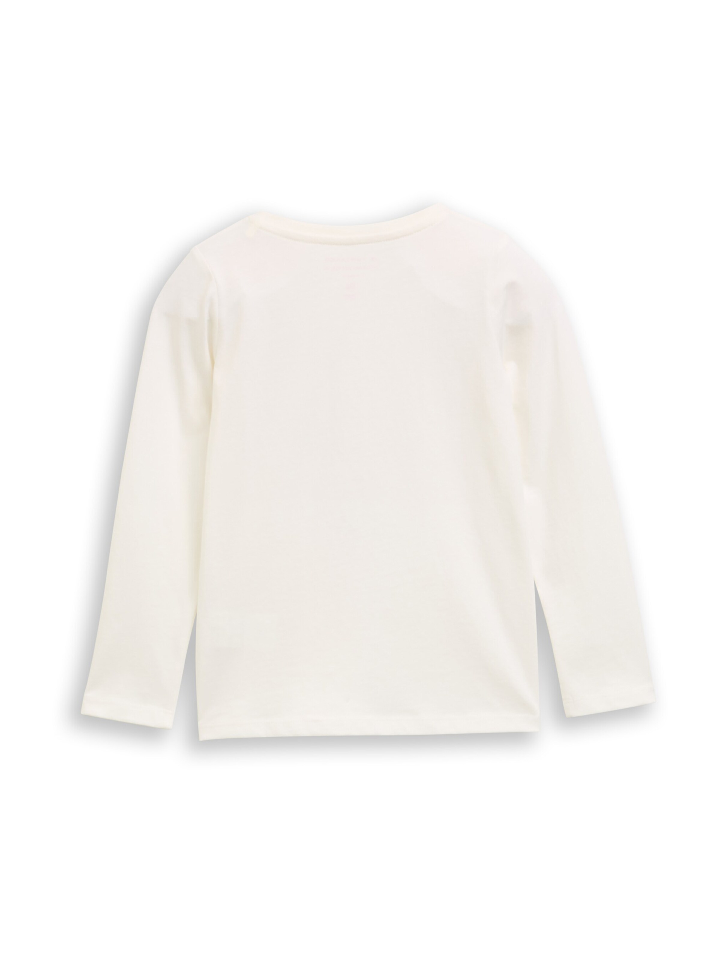 TOM TAILOR Shirt in White