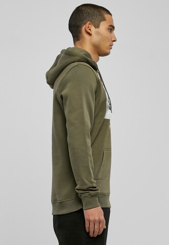 MT Men Sweatshirt 'Pray 2.0' in Green
