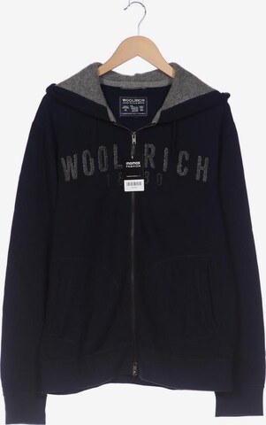 Woolrich Kapuzenpullover XXL in Blau: predná strana