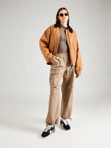 CONVERSE Loose fit Cargo trousers in Beige