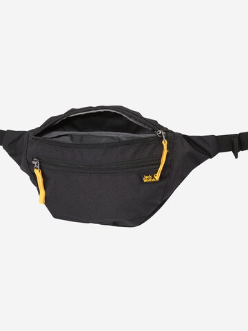 JACK WOLFSKIN Fanny Pack 'Hokus Pokus' in Black