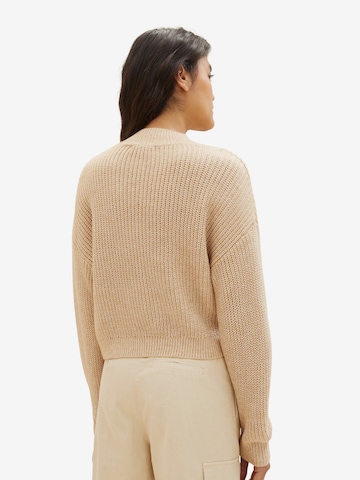 Pullover di TOM TAILOR DENIM in beige