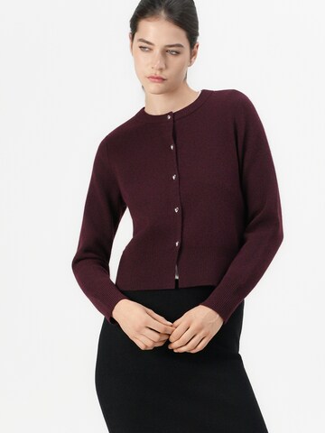 VERO MODA Cardigan 'VMKACY' i rød