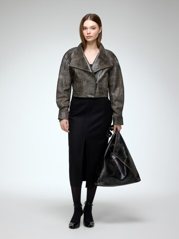 Veste d’hiver 'Isla' V S P en marron