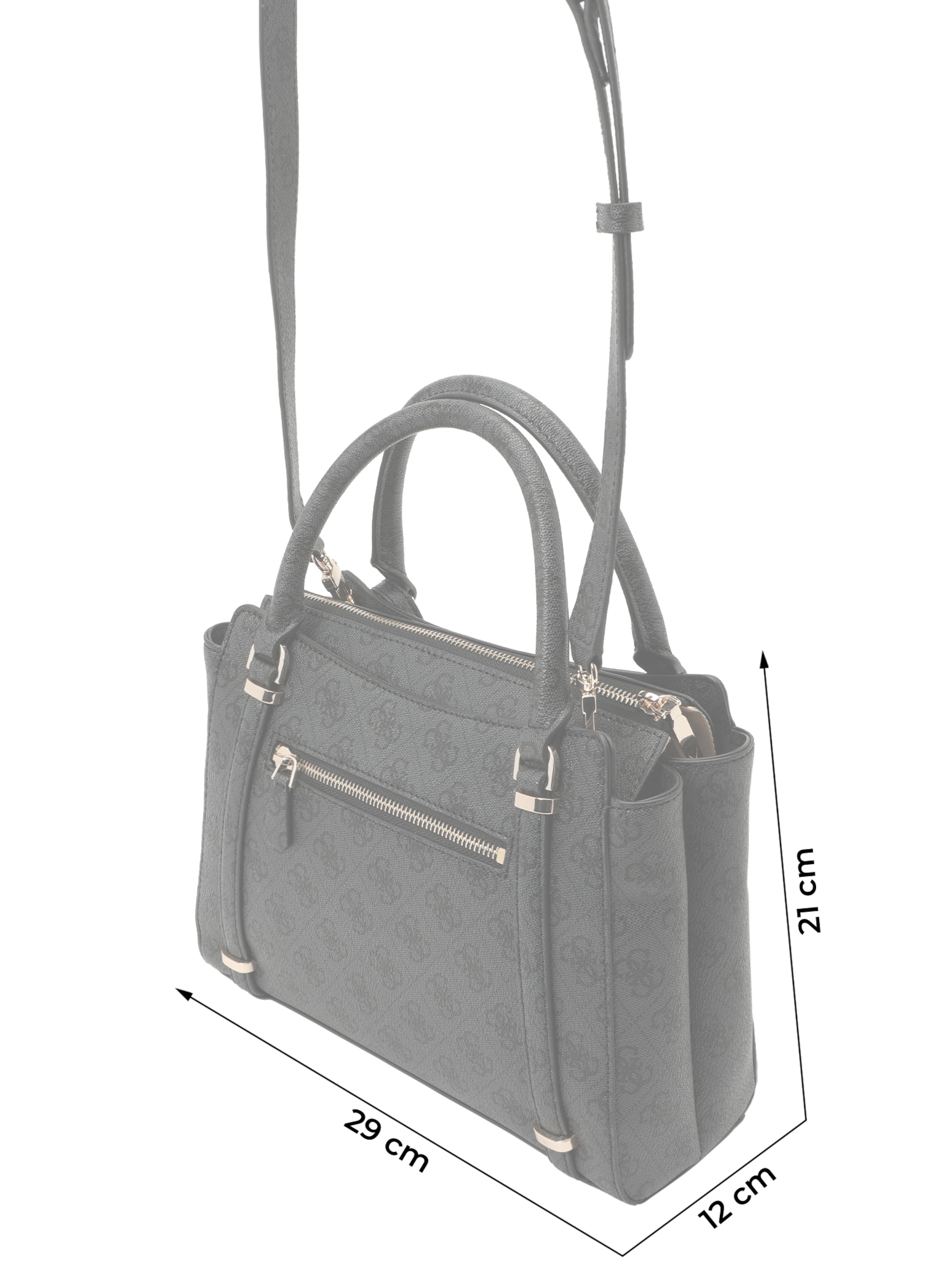 Sacs à main 'Erica' GUESS en noir