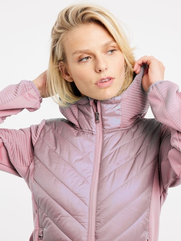 PROTEST Winterjacke 'PRTHESTIA' in Pink