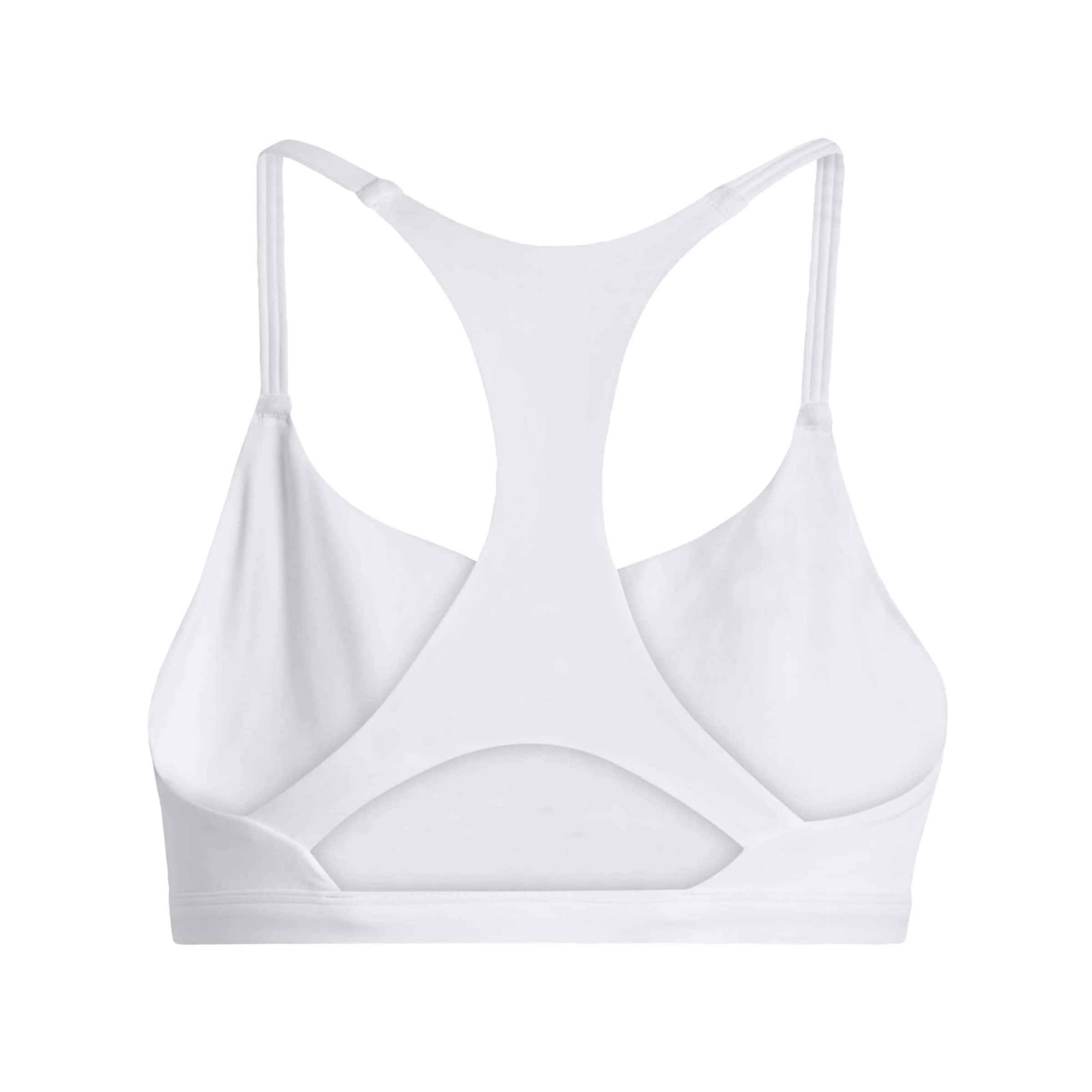 ADIDAS PERFORMANCE Bustier Sport bh 'Opt Ess' in Wit