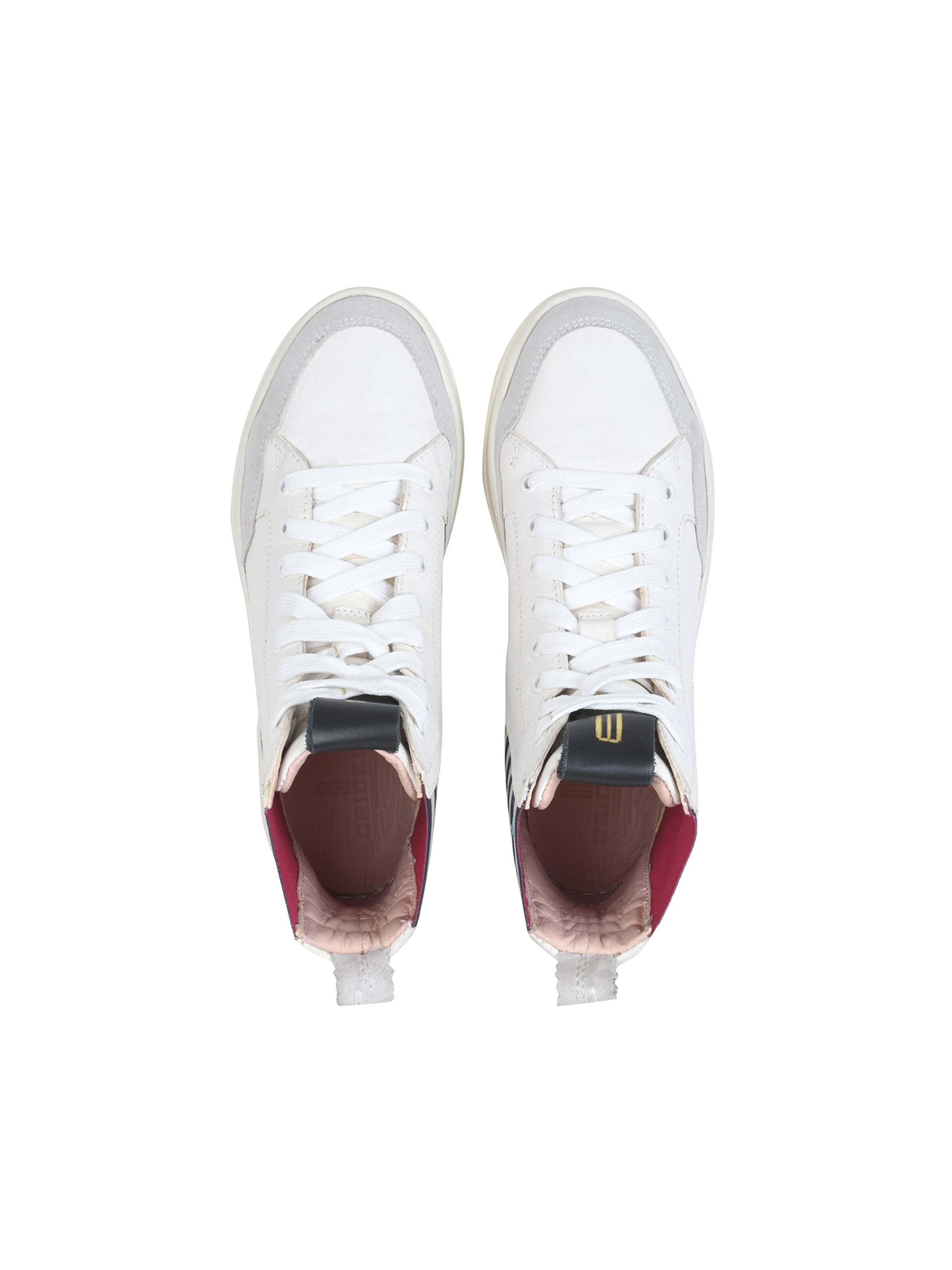 Crickit High-top trainers ' MAXIE ' in White