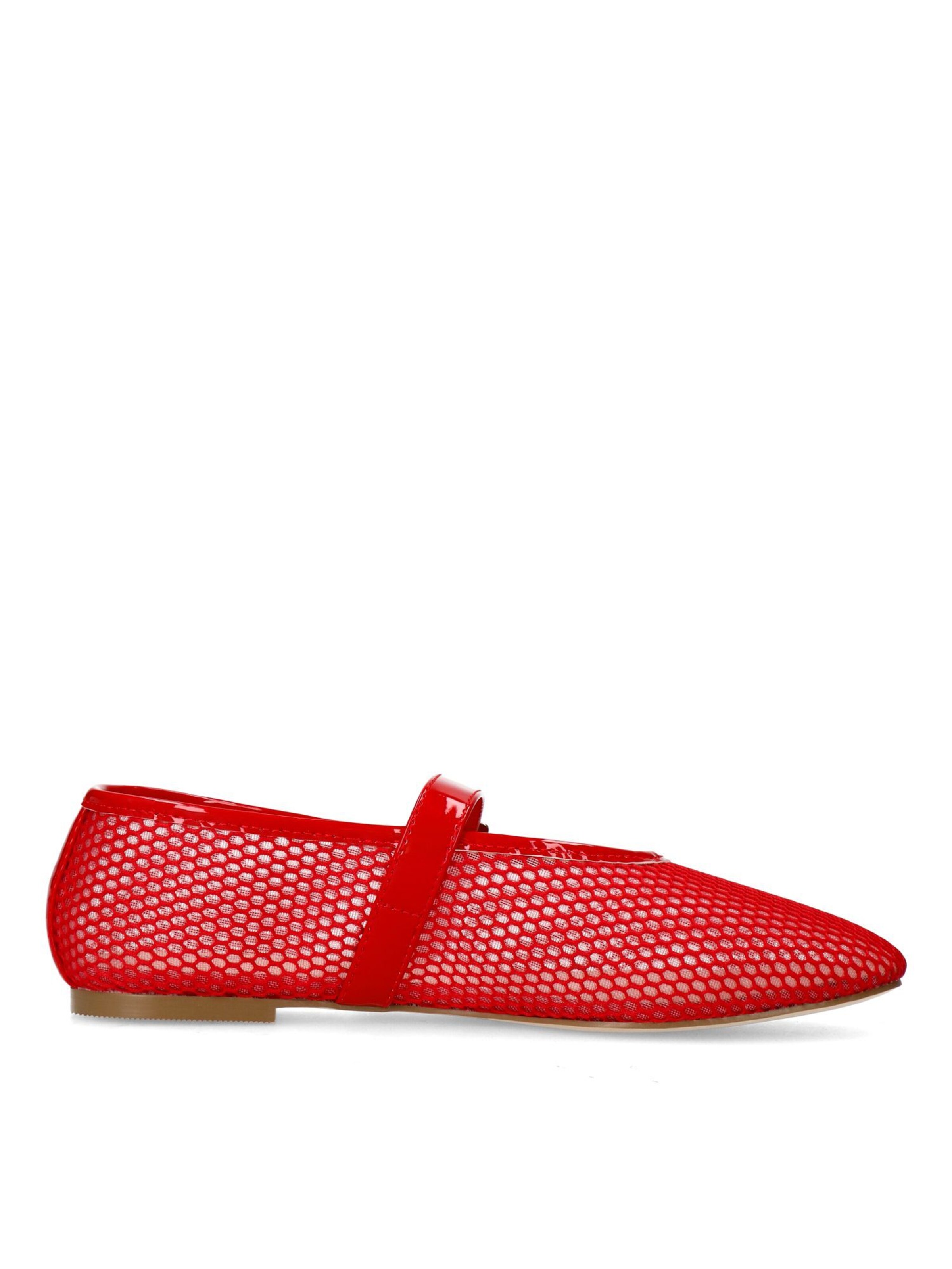 Ballerines SACHA en rouge
