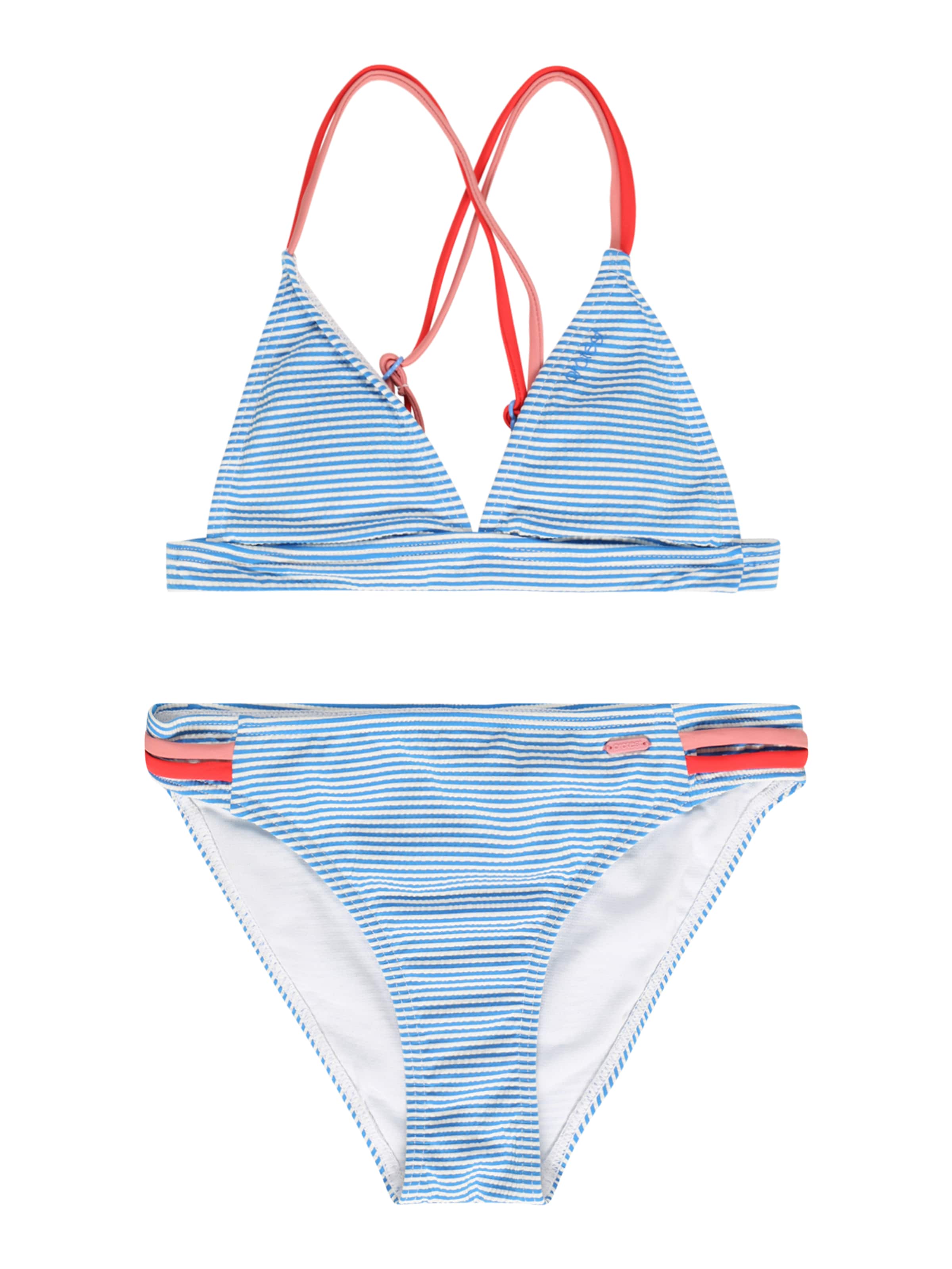 PROTEST Спортна плажна мода 'DIANA' в синьо: отпред