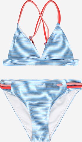 PROTEST Sports swimwear 'DIANA' in Blue: front