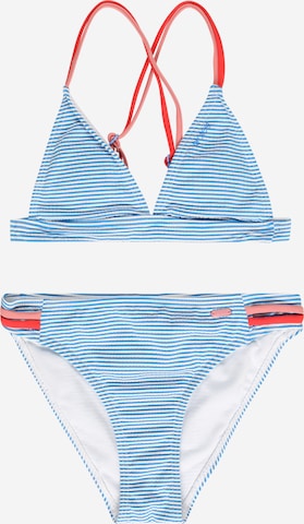 Abbigliamento da mare sportivo 'DIANA' di PROTEST in blu: frontale