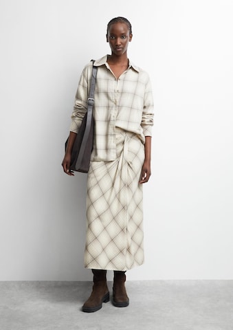 COMMA Skirt in Beige