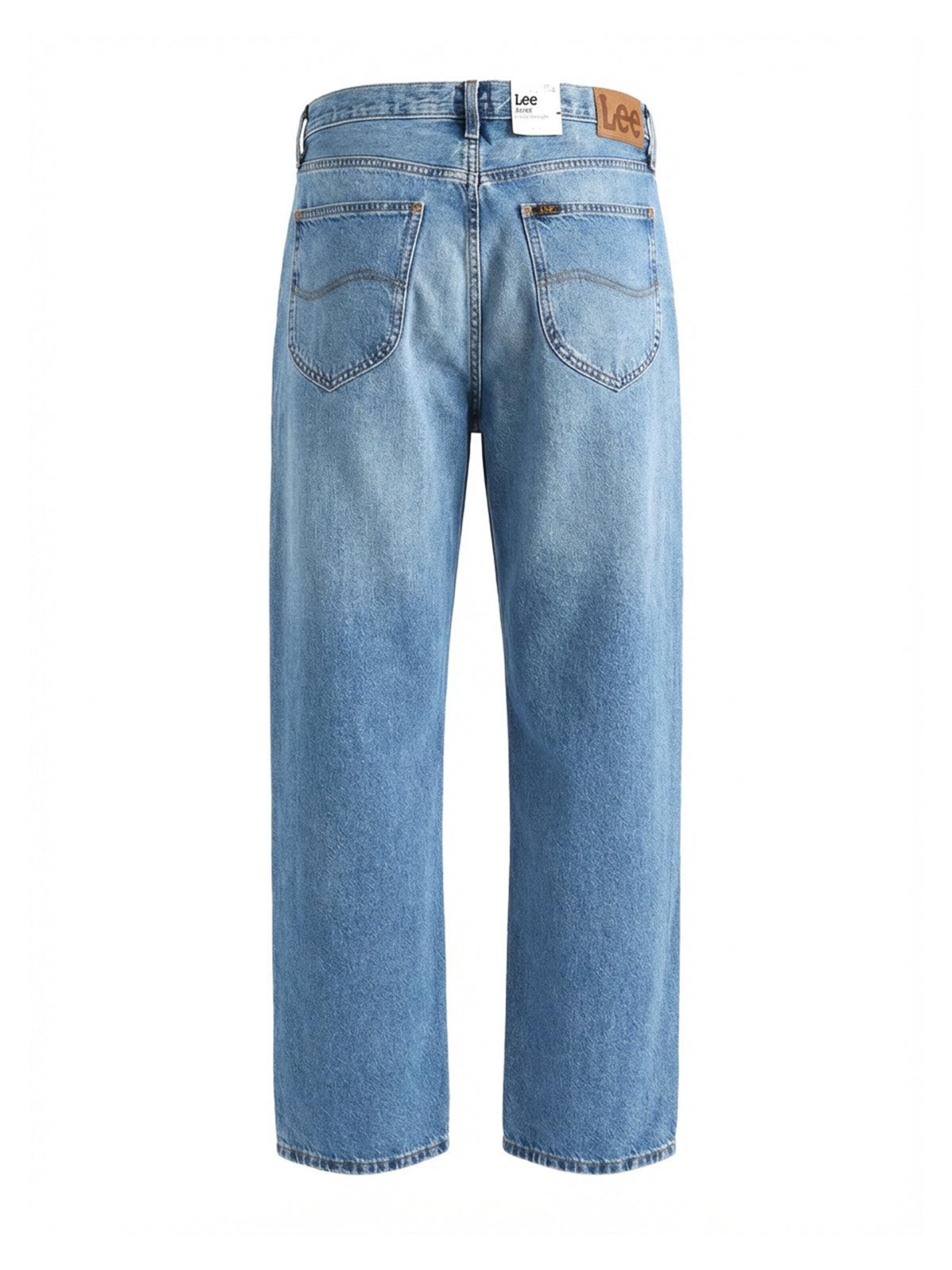 Lee - Loosefit Calças de ganga 'ASHER MOONLIGHT' em azul