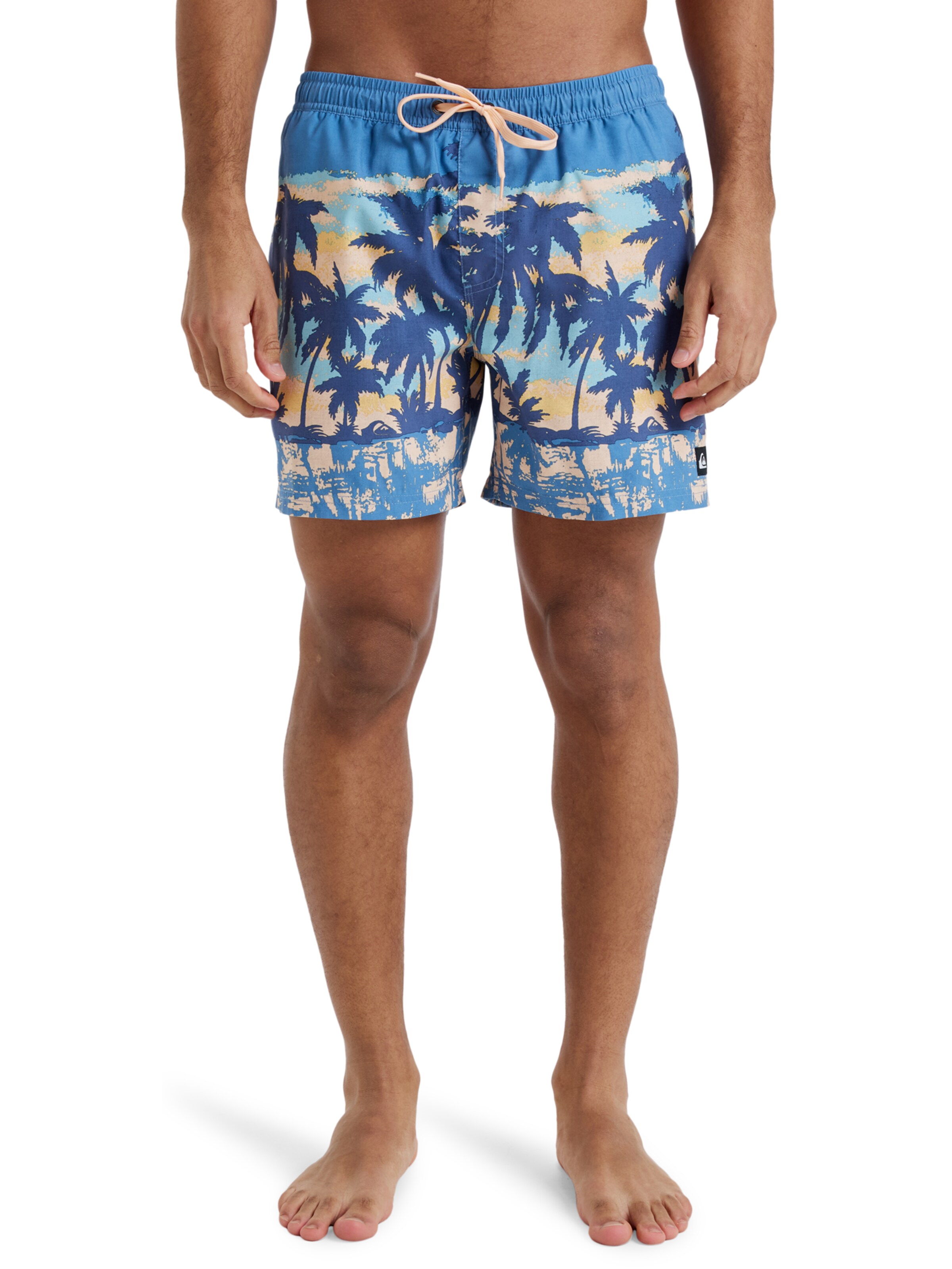 QUIKSILVER Regular Board Shorts 'Everyday' in Blue: front