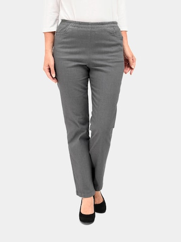 Goldner Regular Jeans 'Louisa' in Grey: front