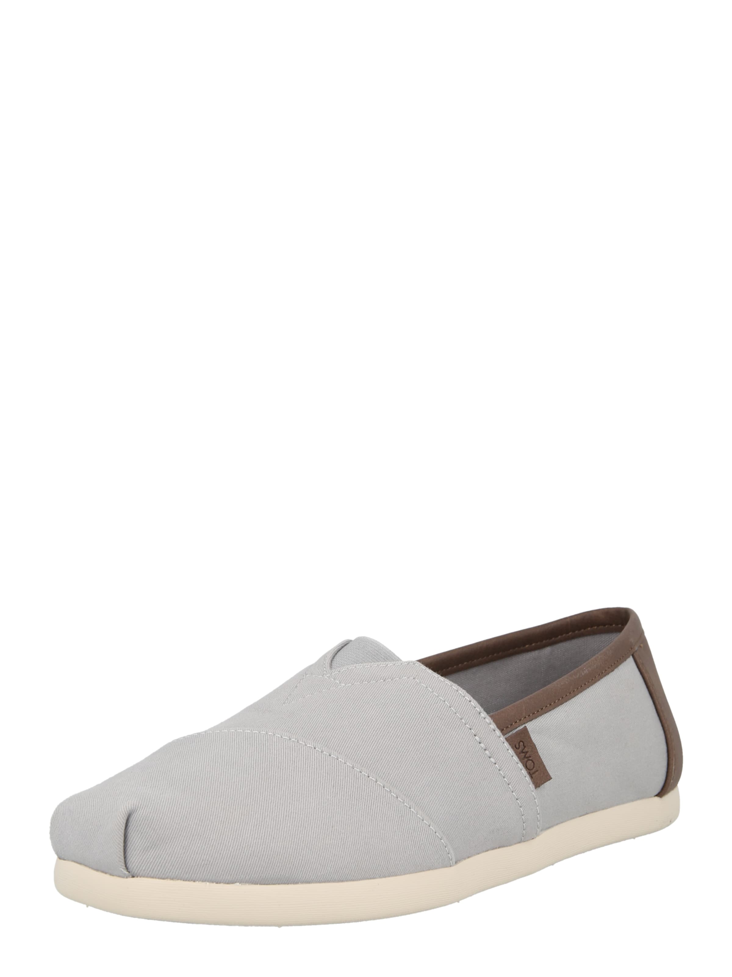 TOMSEspadrile 'CLASSIC' - siva boja: prednji dio