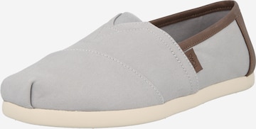 TOMSEspadrile 'CLASSIC' - siva boja: prednji dio