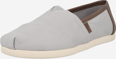 Espadrilės 'CLASSIC' iš TOMS, spalva – ruda / šviesiai pilka, Prekių apžvalga