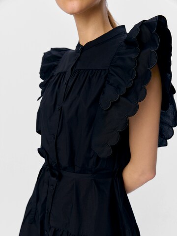 OBJECT Shirt dress 'OBJHOPE' in Black