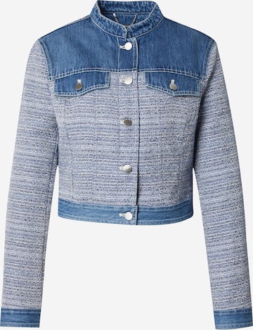 GUESS Демисезонная куртка 'ELSIE' в Синий: спереди