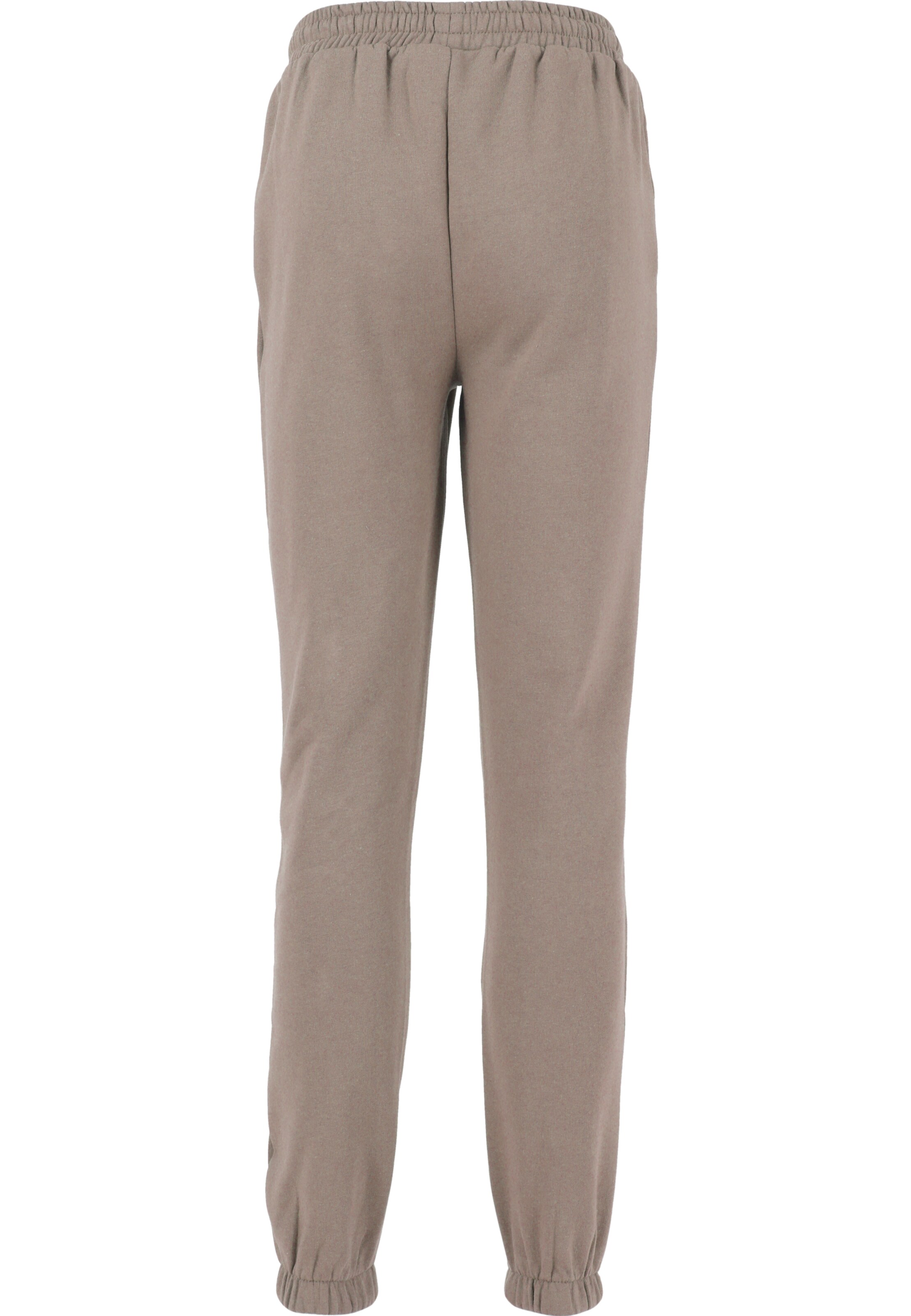 ENDURANCE Tapered Sporthose in Beige