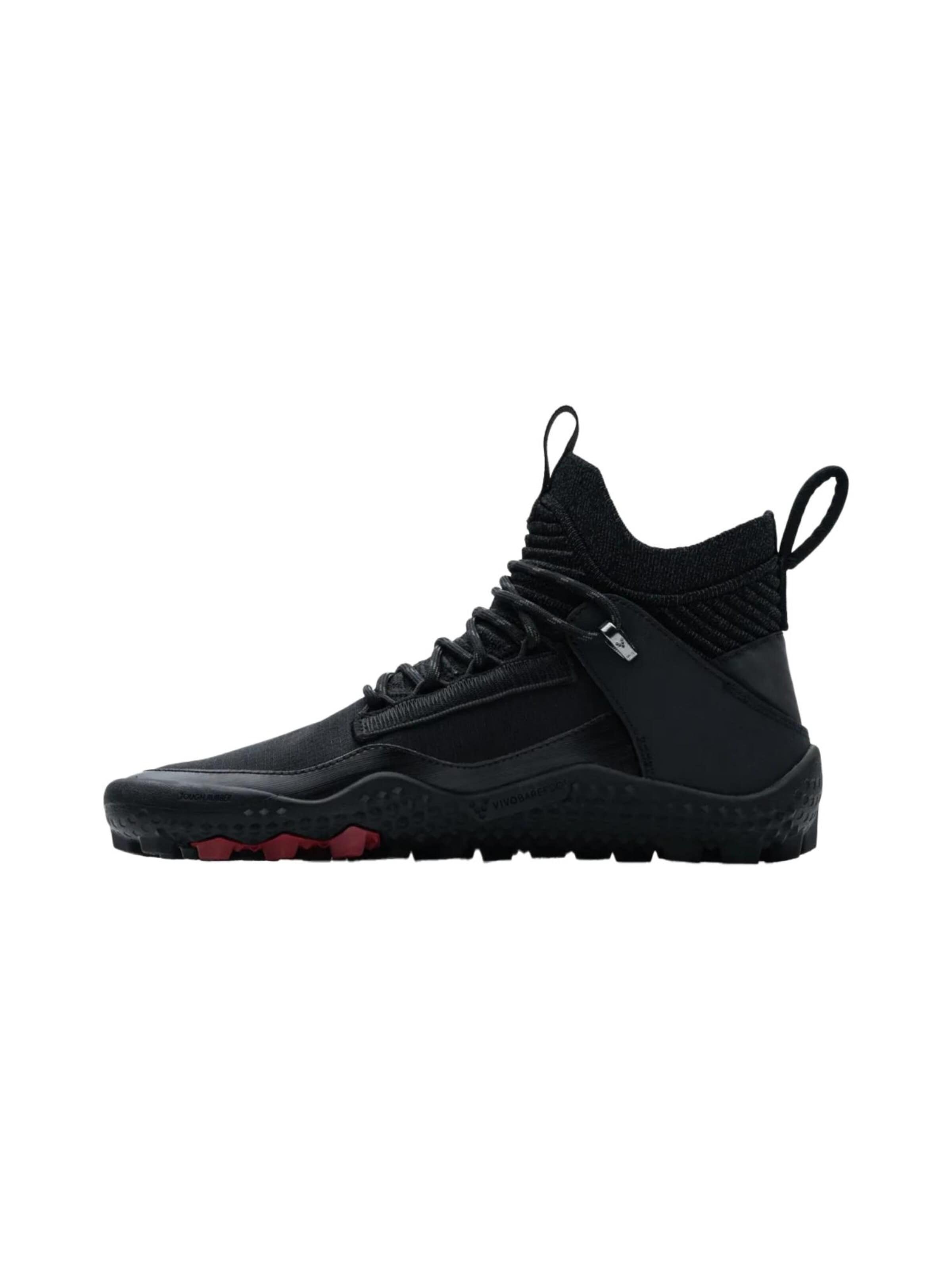 Vivo Barefoot Boots 'MAGNA LITE WR SG' σε μαύρο: μπροστά