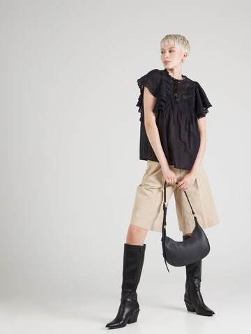 Camicia da donna di Vanessa Bruno in nero