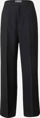 Pantalon à plis MOS MOSH en noir : devant