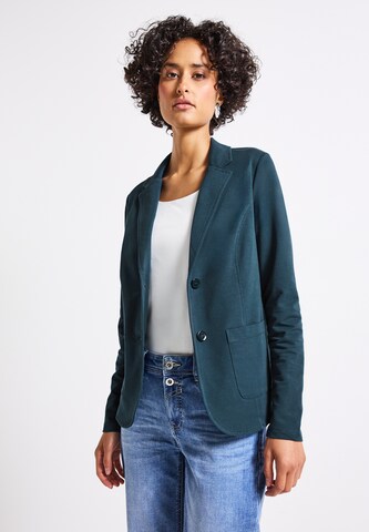 STREET ONE Blazer in Blau: Vorderseite