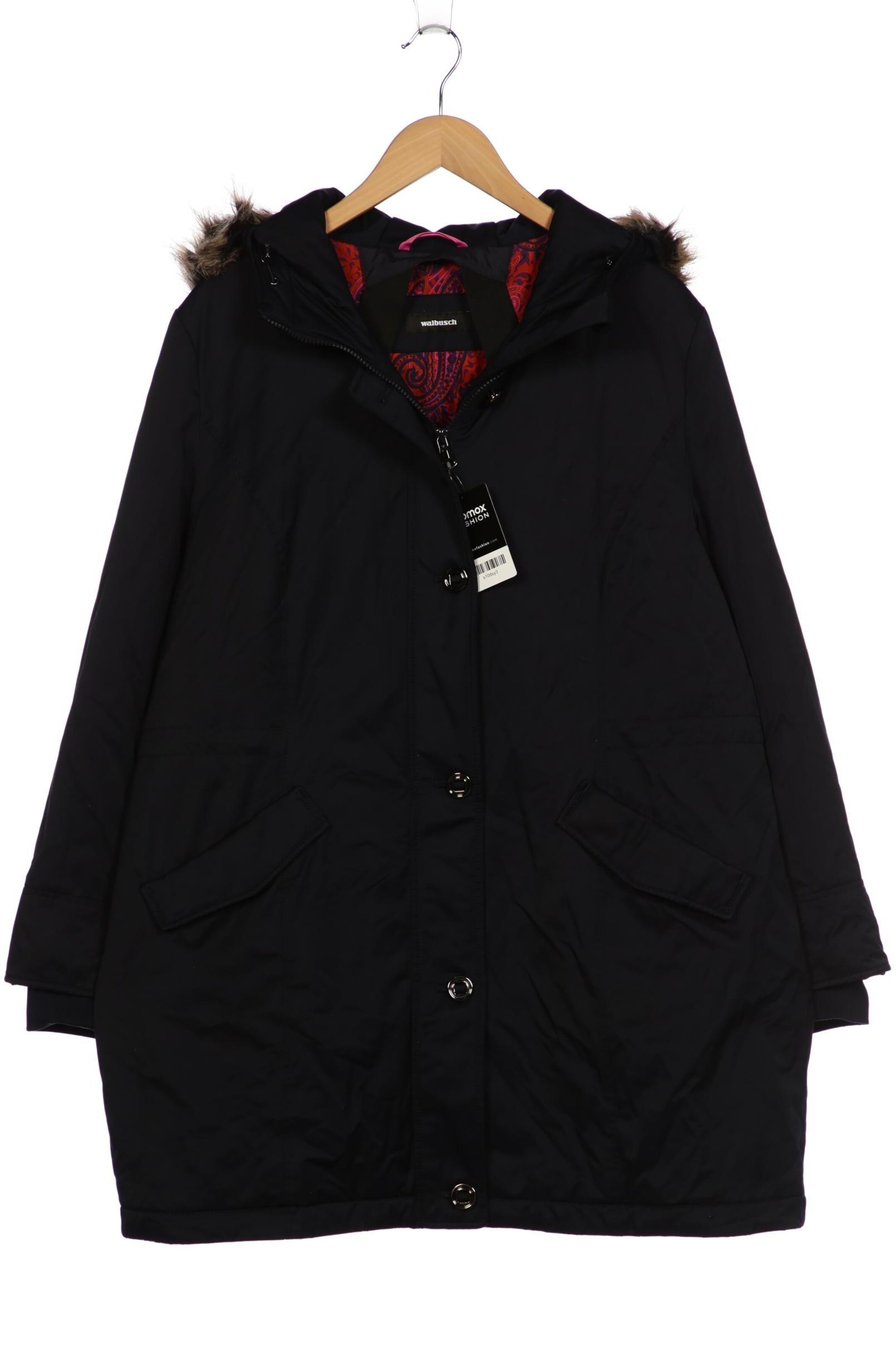 Walbusch Damen Jacken Und Mäntel Walbusch Mantel XXL In Marine