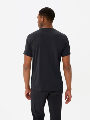VAUDE T-Shirt 'Ossola' in Schwarz