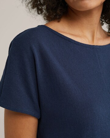 WE Fashion Bluse in Blau