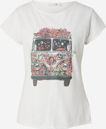 T-shirt 'Sv44enja' Hailys en blanc : devant