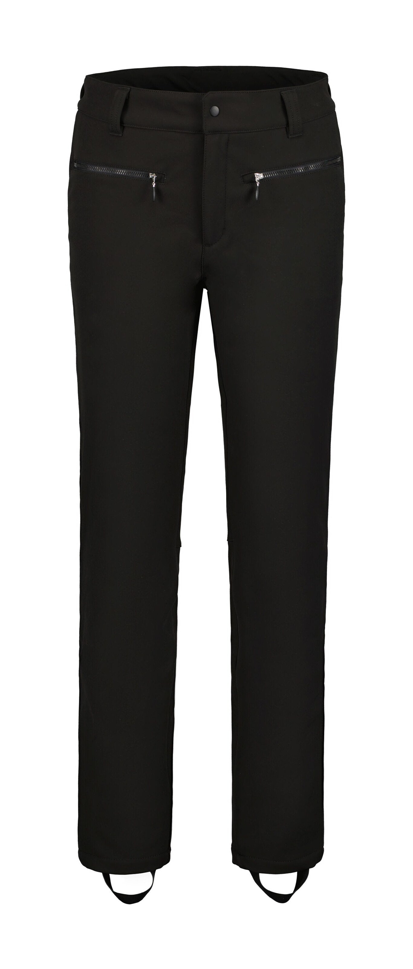 ICEPEAK Regular Outdoor Pants in Black: front