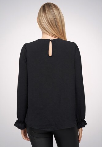 Cloud5ive Bluse in Schwarz