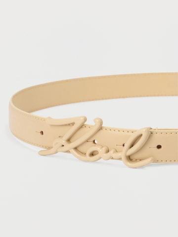 Karl Lagerfeld - Cinturón en marrón